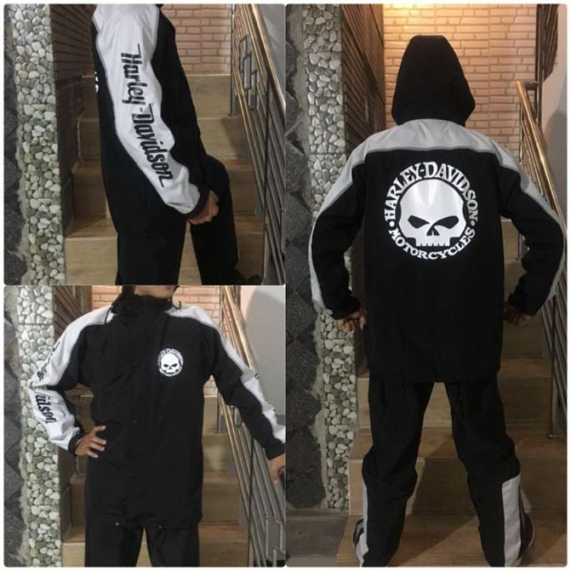 Promo Harley Davidson Raincoat Diskon 33 di Seller Mba Ayu Tugu