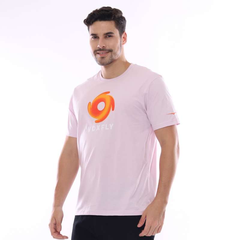 Voxfly Kaos Lengan Pendek Pria Voxfly Basic Men Tee Planet Surf