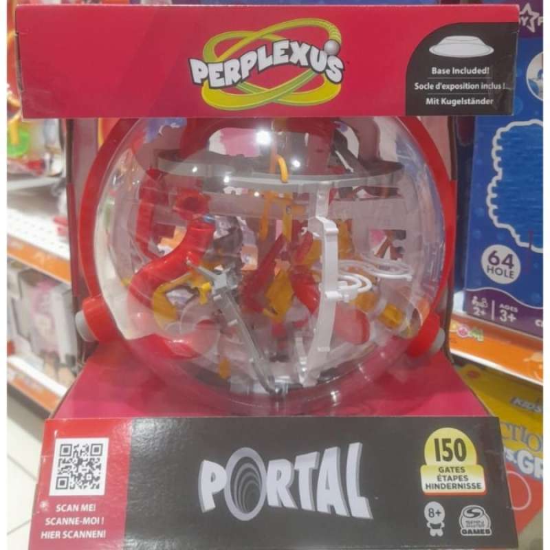 Jual Sale Mainan: Perplexus Portal 150 Gates 8+ Puzzle SpinMaster Original  di Seller Premier Market ID - Cengkareng Timur, Kota Jakarta Barat