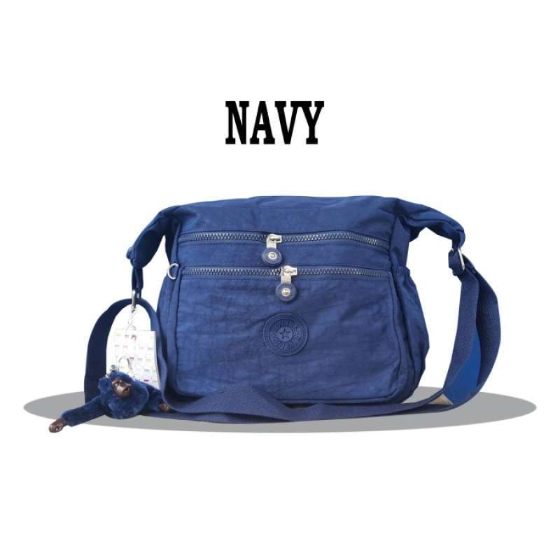 Jual TAS SELEMPANG WANITA SLING BAG KIPLING 4 RUANG TAS