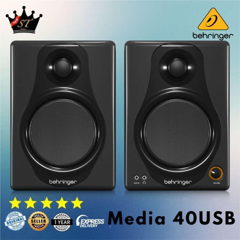 Promo Promo Terbatas Behringer Media 40Usb Media 40 Usb