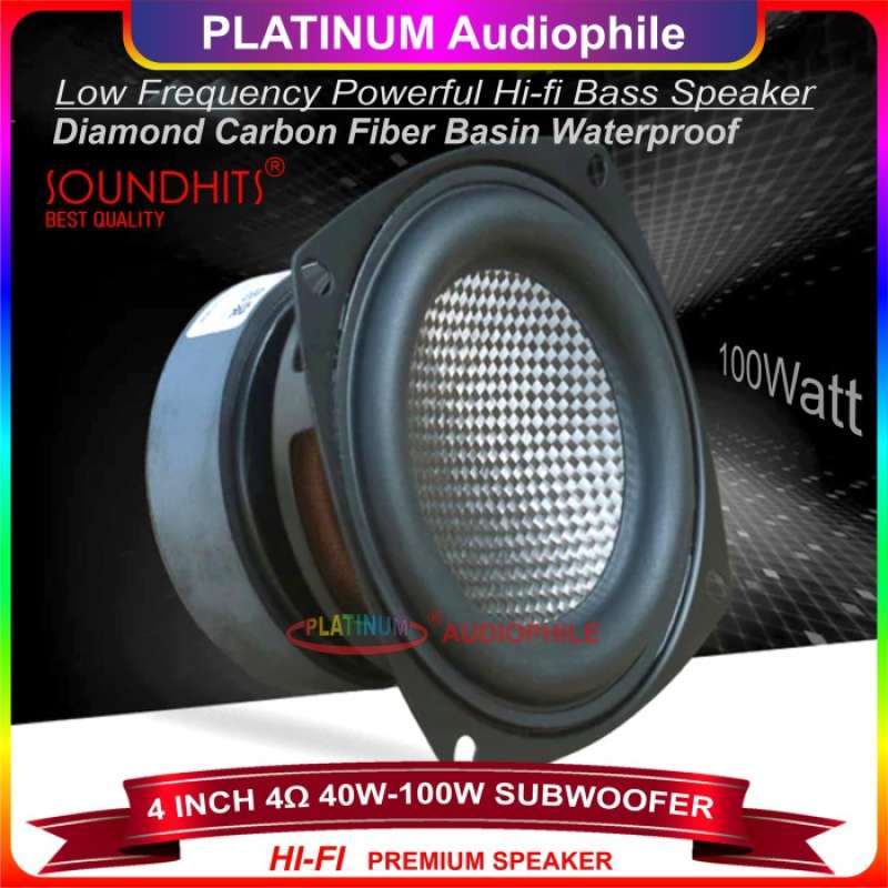 Best 4 2025 inch woofer
