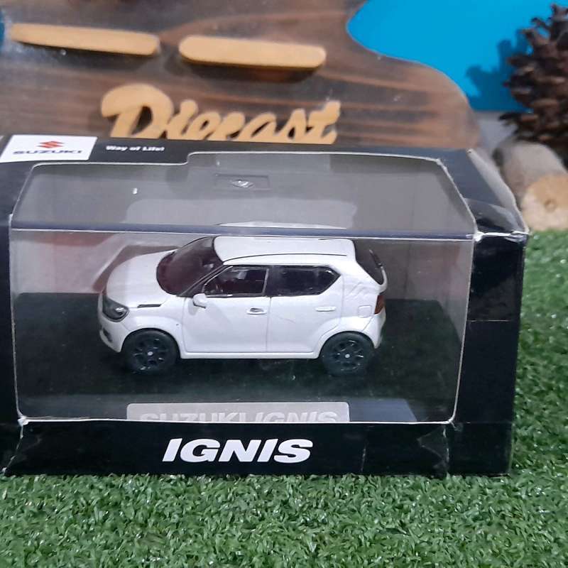 Jual Diecast Miniatur Suzuki Ignis Skala 1:43 Di Seller