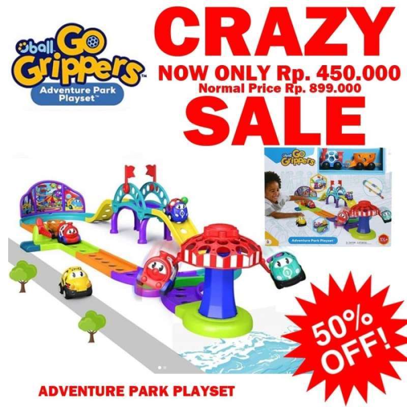 Oball deals adventure park