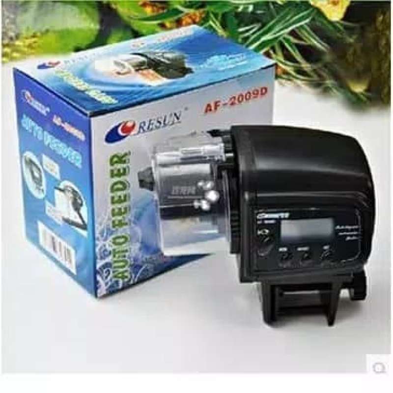 Promo Resun Auto Feeder AF 2009D Aquarium Fish Feeder Diskon 33