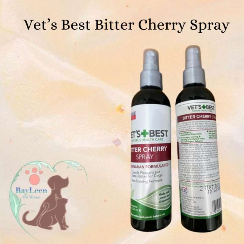 Bitter cherry spray discount