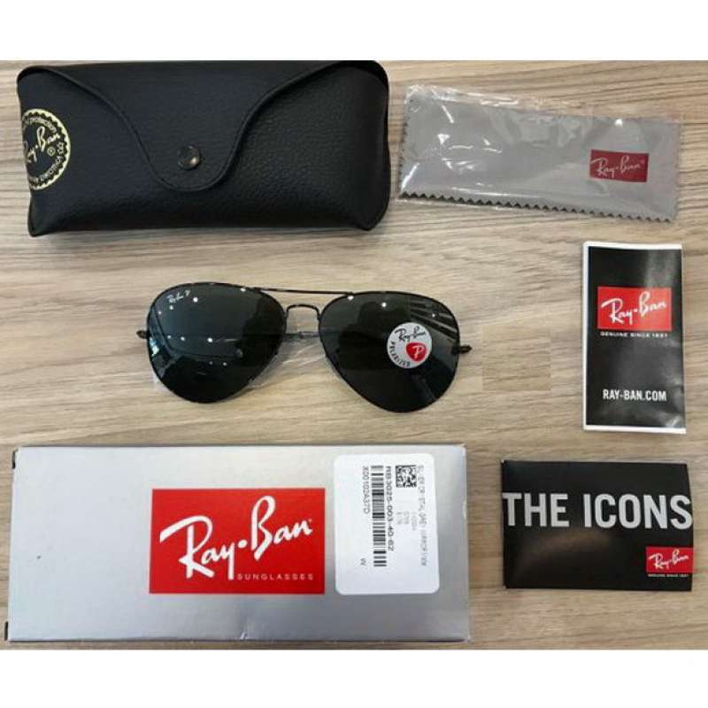 Harga lensa kacamata rayban discount