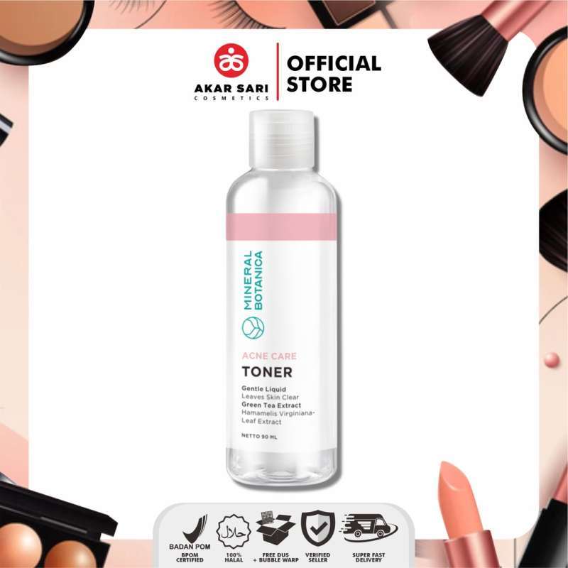 Mineral botanica cheap acne care toner