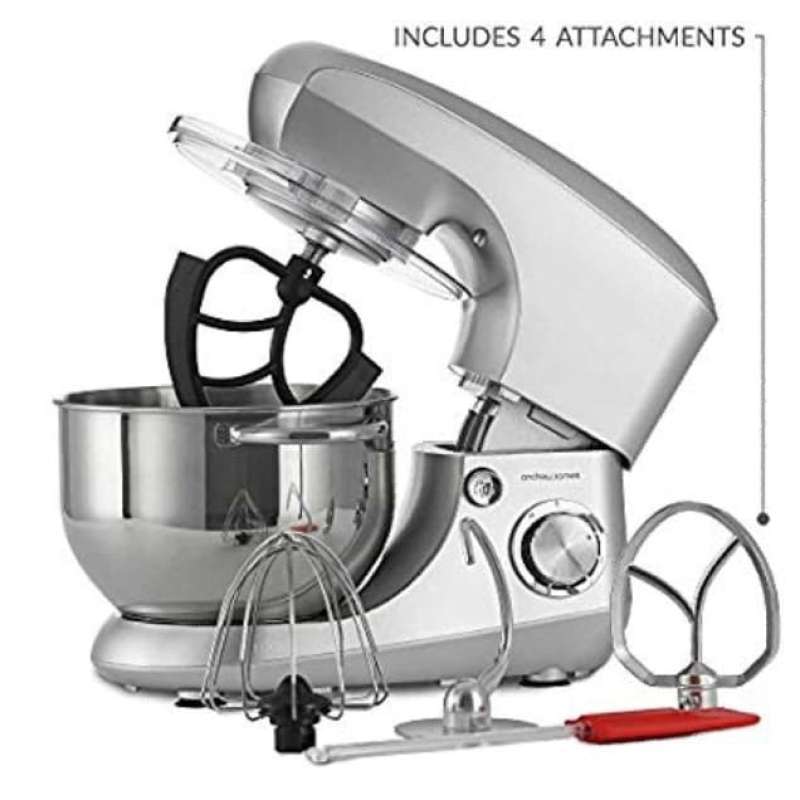 Promo Andrew James Electric Stand Food Mixer with 5.5 Litre Mixing