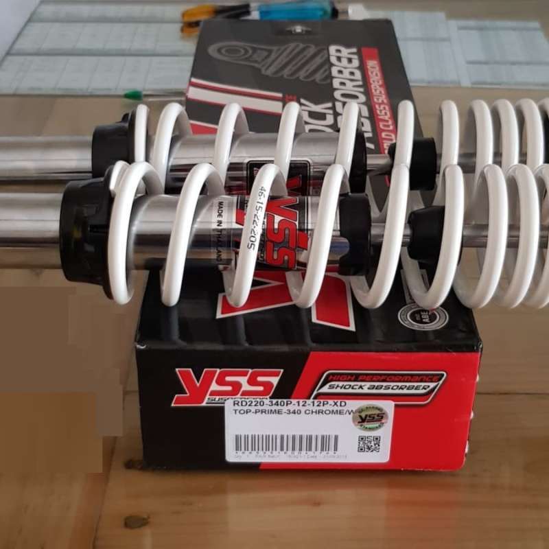 Jual Shock Yss Top Prime 340 Mm Supra X 125 Blade New Rx King