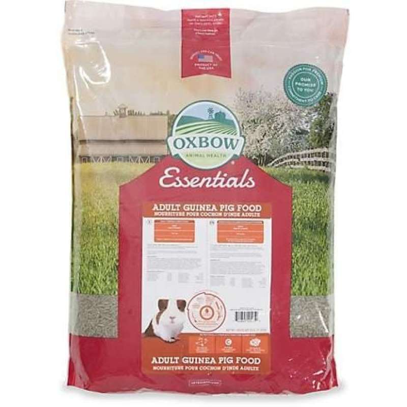 Oxbow guinea pig food 25 lb clearance