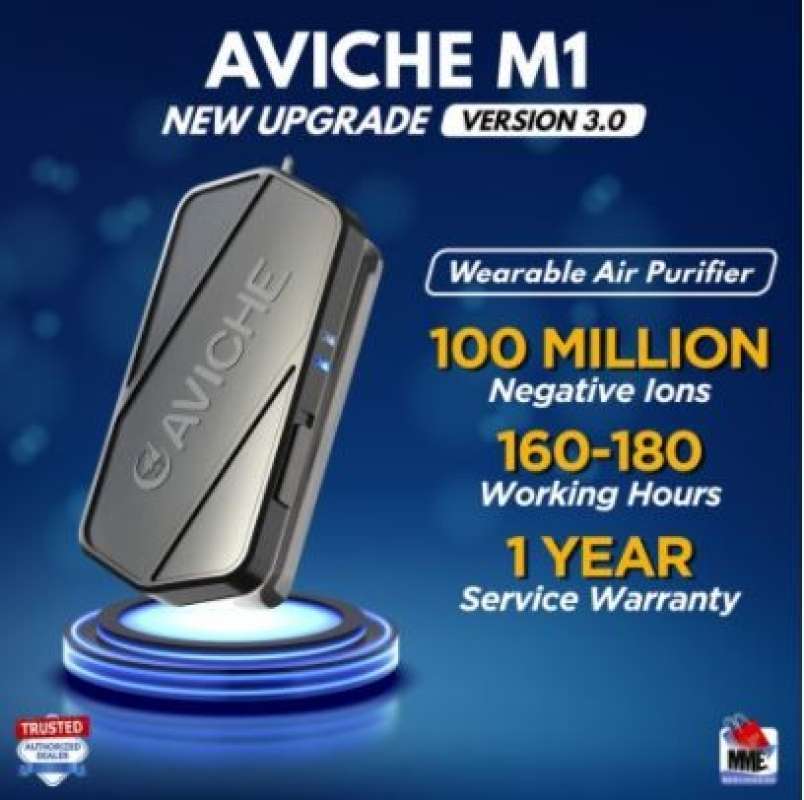 Wearable air store purifier aviche