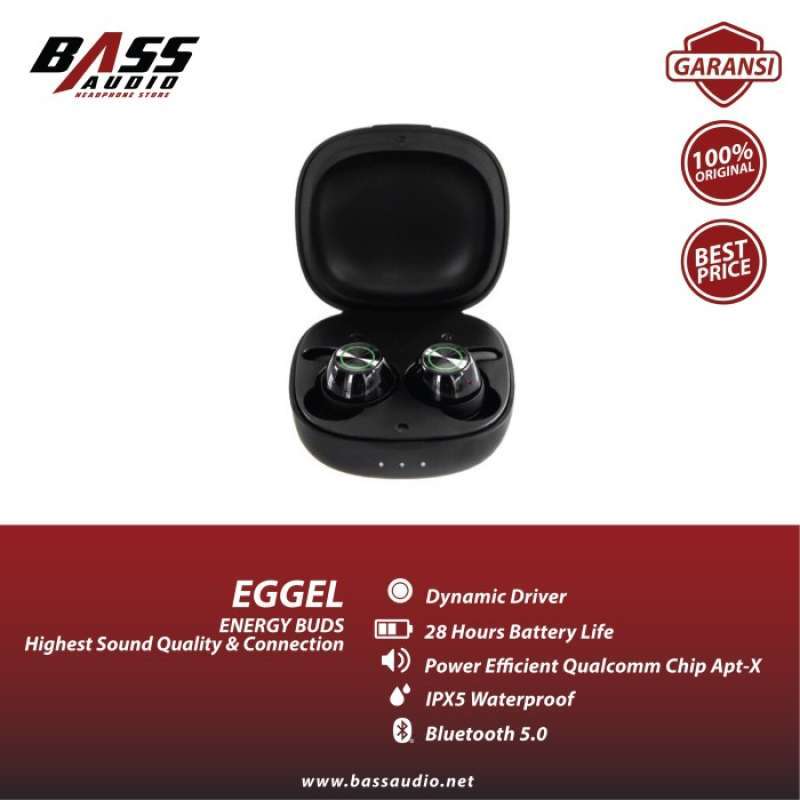 Jual Eggel Energy Buds Stereo Original Murah Harga Diskon