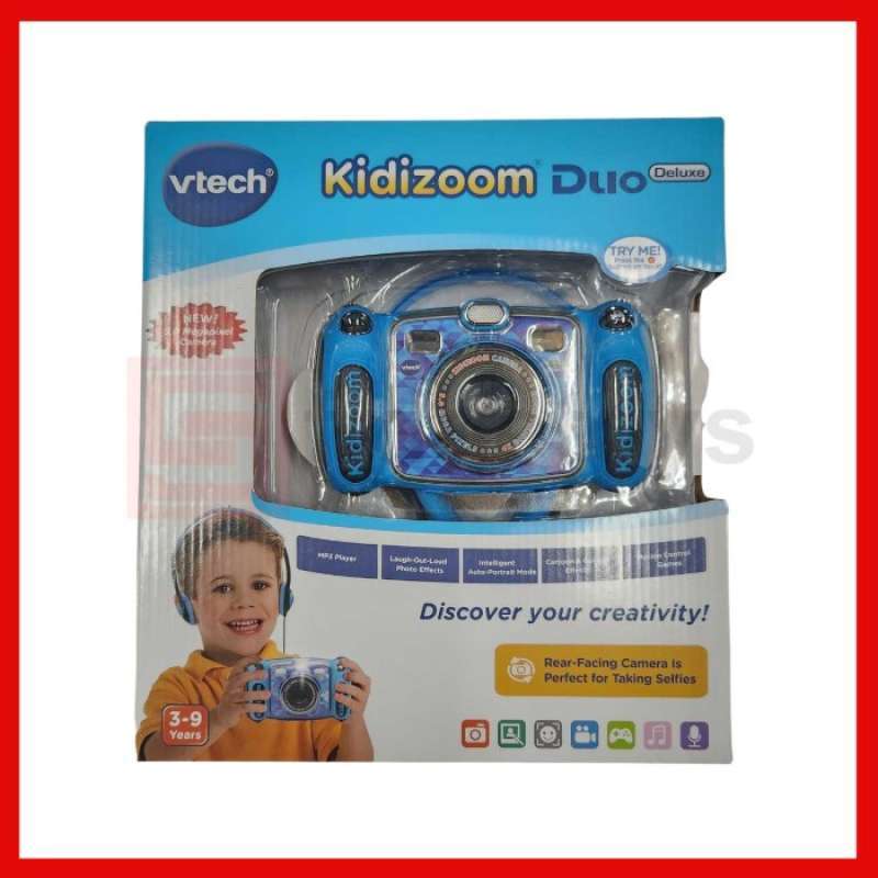 Jual VTech Kidizoom Duo 5.0 Deluxe Digital Selfie Camera di Seller