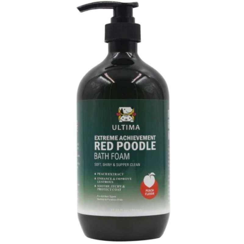Shampoo for 2025 red poodle