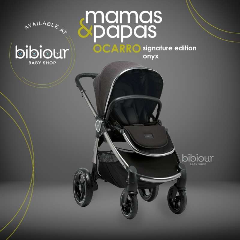 Promo Baby Stroller Mamas Papas Ocarro Signature Edition