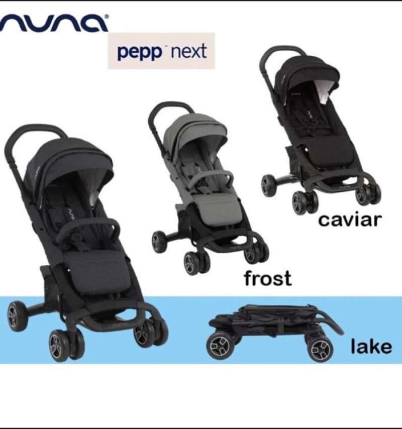 Jual Nuna Pepp Next Oxford Stroller Lengkap Harga Termurah