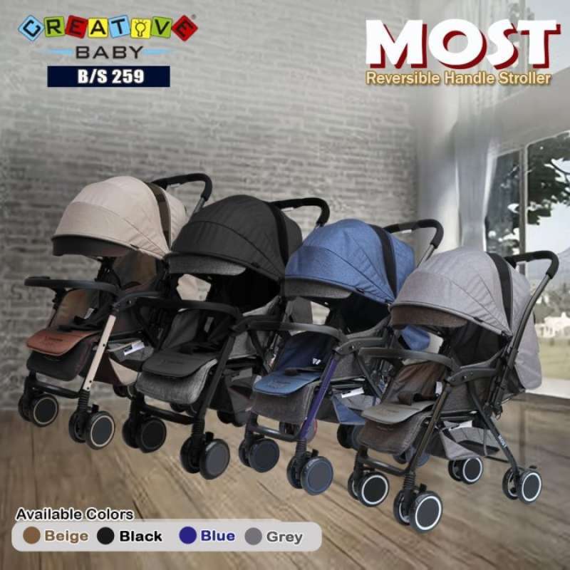 Jual Stroller Most 259 Harga Termurah Dan Terlengkap 2024 Blibli