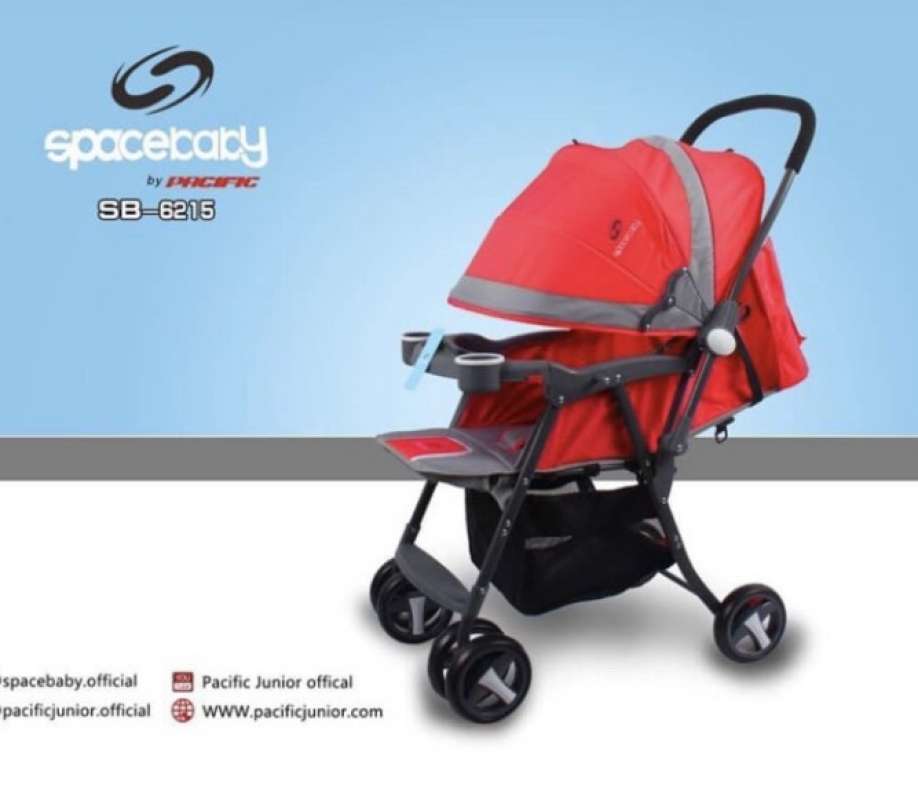 Contoh shop stroller bayi