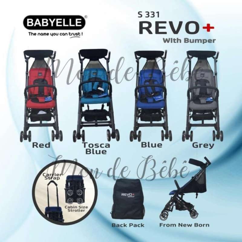 Stroller Baby Elle Revo Plus S 331