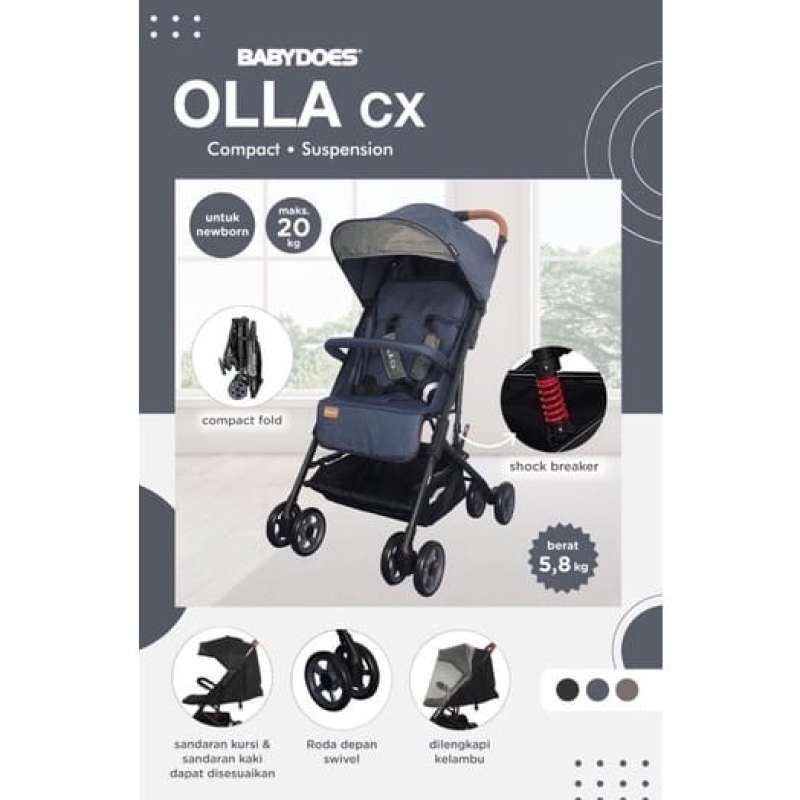 Stroller bayi newborn hot sale
