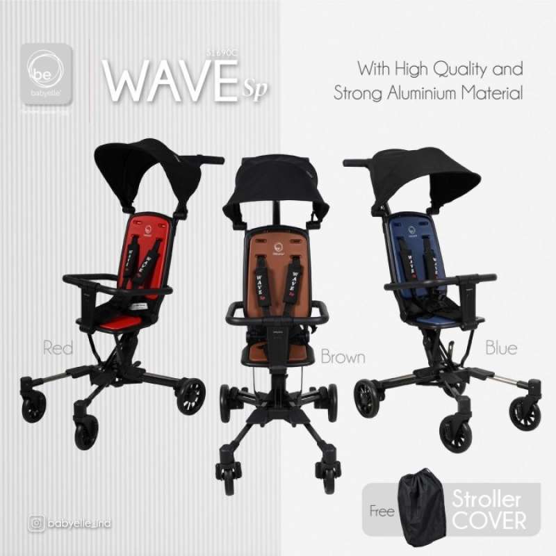 Stroller Babyelle Wave Harga Termurah Februari 2024 Blibli
