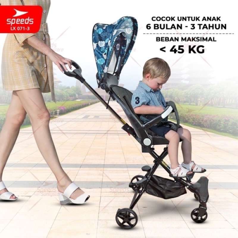 STROLLER ANAK EZZY STROLLER PMB S 05 EZ 03 MINI TRIKE