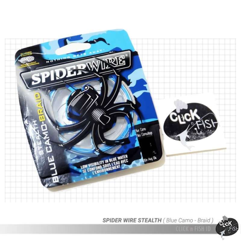 Promo Senar PE SpiderWire STEALTH braid
