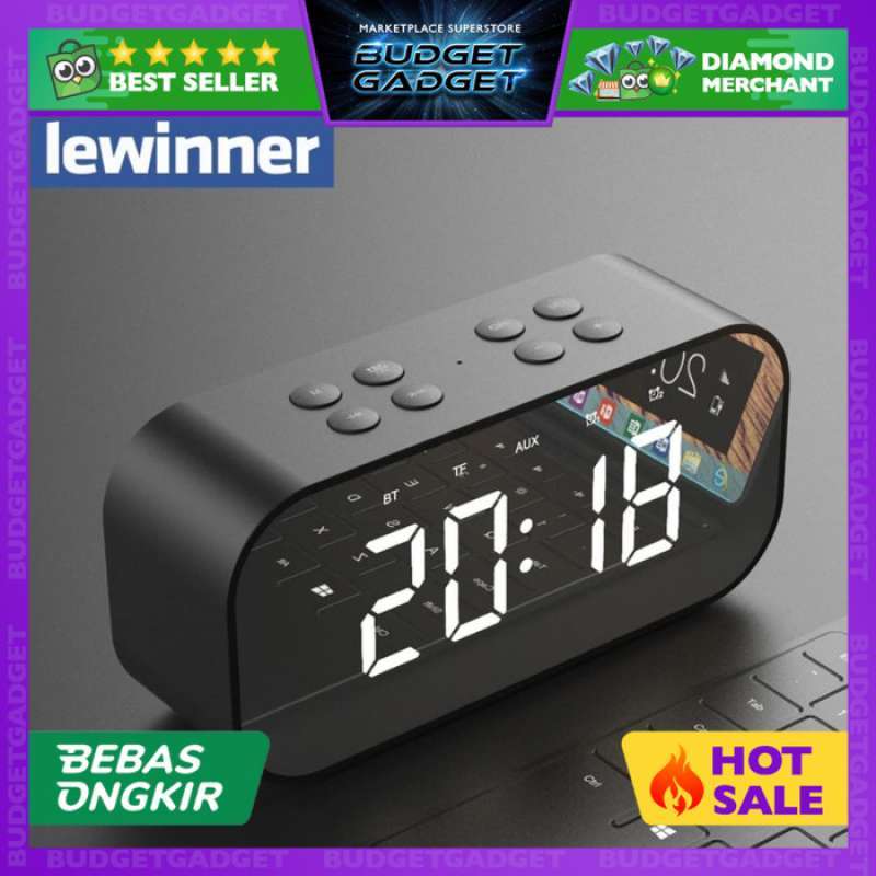 Jam alarm discount bluetooth speaker