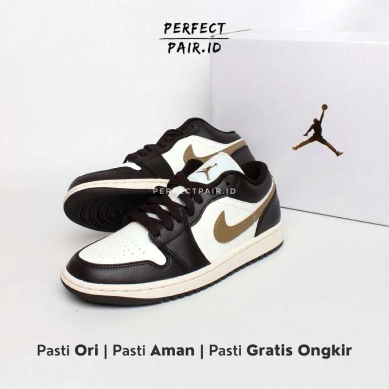 Jual Air Jordan Low Shadow Brown Mocha (w) 100% Original Bnib Di