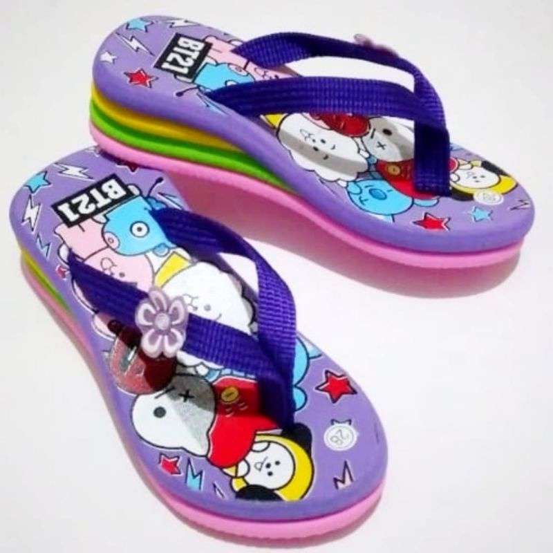 Bts21 slippers hot sale