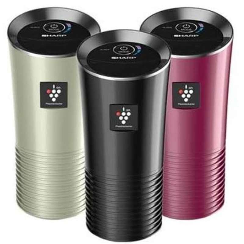 Promo AIR PURIFIER SHARP CAR MOBIL 25.000 ION PLASMACLUSTER IGGC2Y