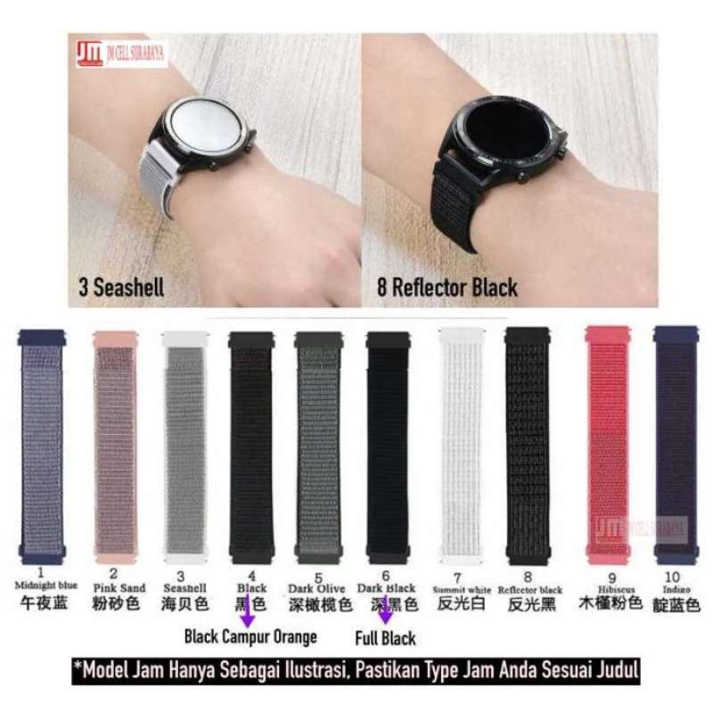 Suunto 9 velcro 2025 strap