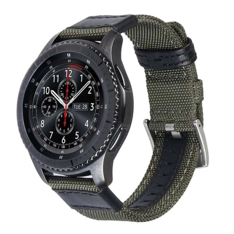 Promo SAMSUNG GALAXY GEAR S3 FRONTIER CLASSIC STRAP NYLON NILON