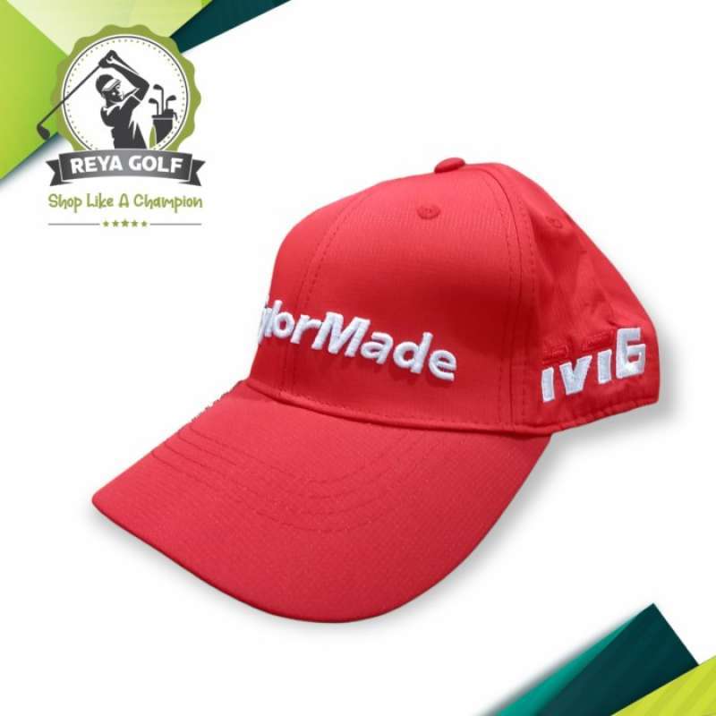 TAYLORMADE M6 GOLF HAT CAP TOPI GOLF PREMIUM