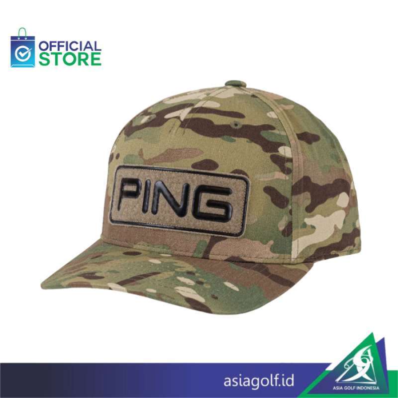 Camo ping hat sales