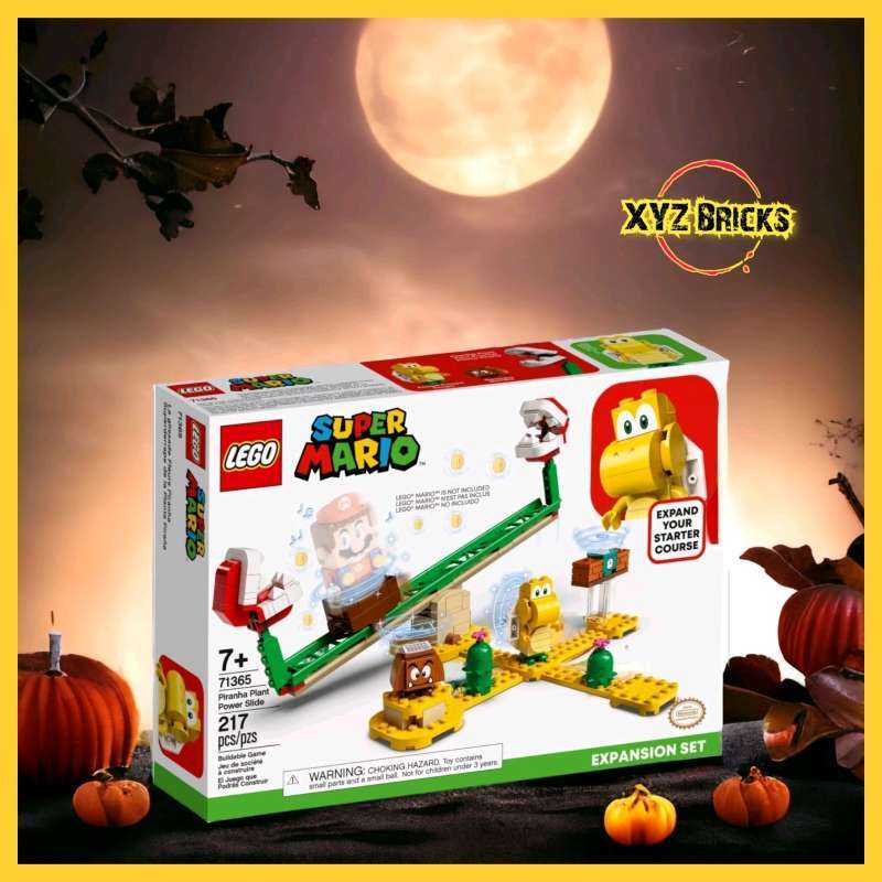 Super mario 71365 discount instructions