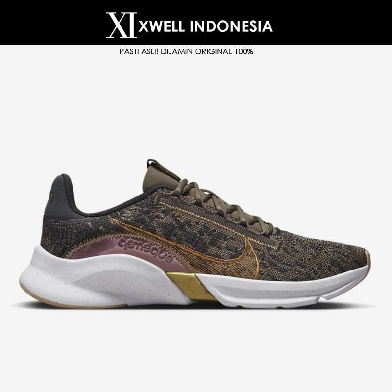 SEPATU TRAINING WANITA NIKE SUPERREP GO 3 NEXT NATURE FLYNIT PRM ORIGINAL DQ4679001