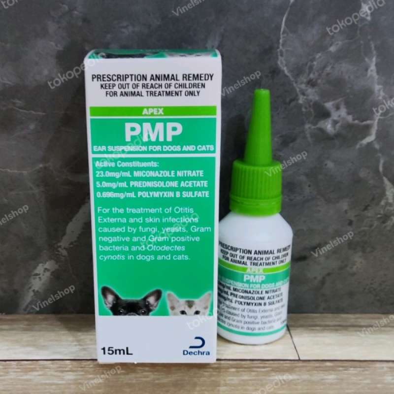 Pmp dog ear drops hotsell