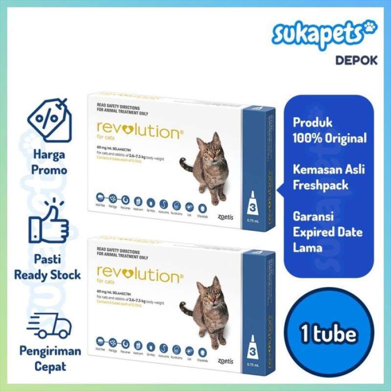 Revolution blue sales cat