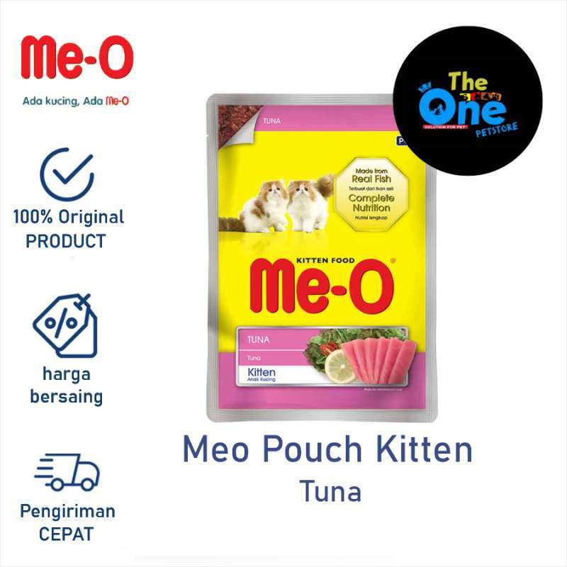 Meo kitten wet food top