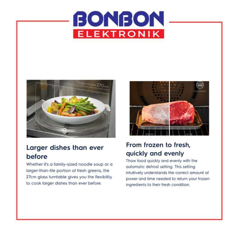 Promo Terbaru Electrolux Microwave Oven Emg20D38Gb Emg 20D38Gb