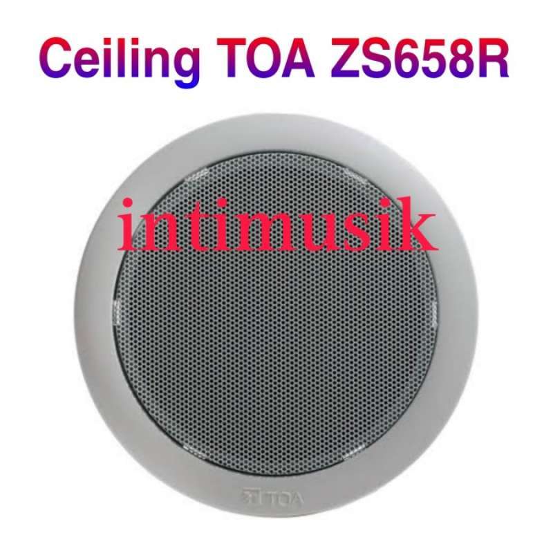 Promo Promo Terbatas Speaker Ceiling Toa Zs658R Zs 658R