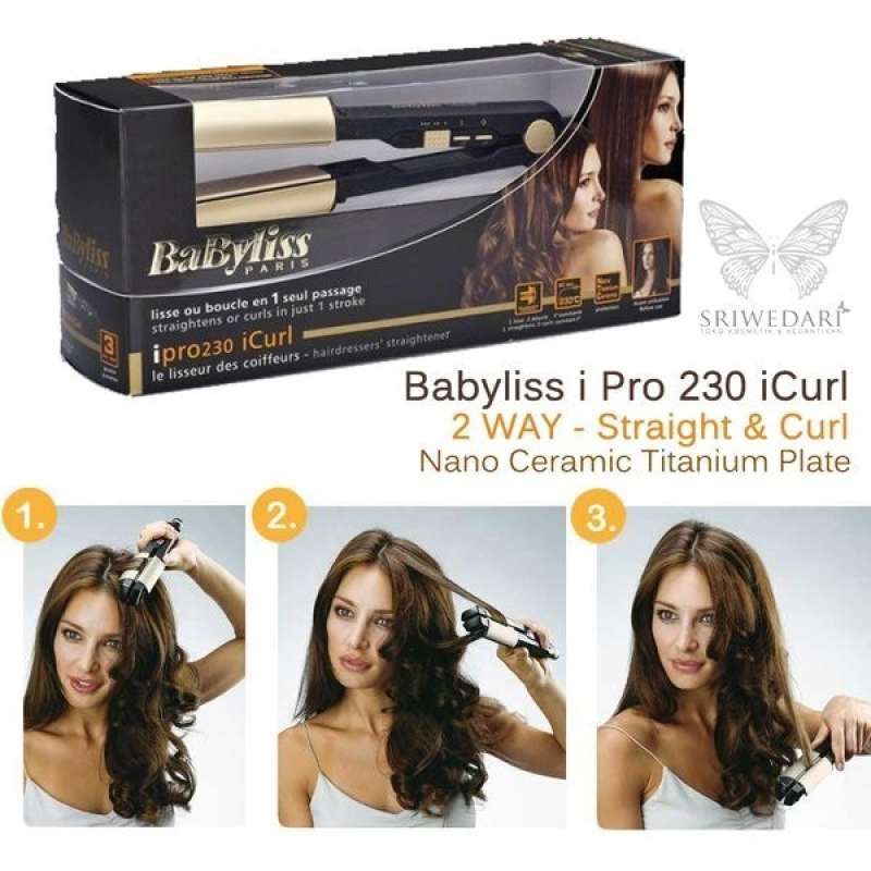 Icurl pro 230 shop babyliss