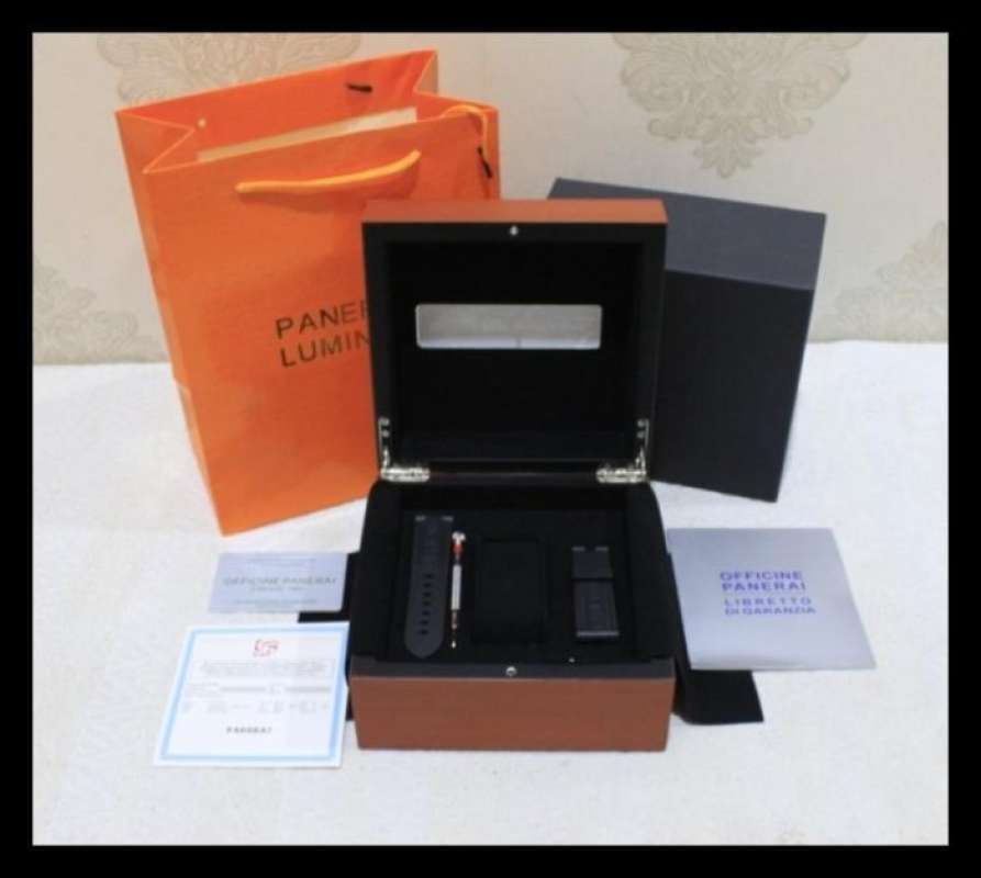 Jam tangan panerai luminor sale