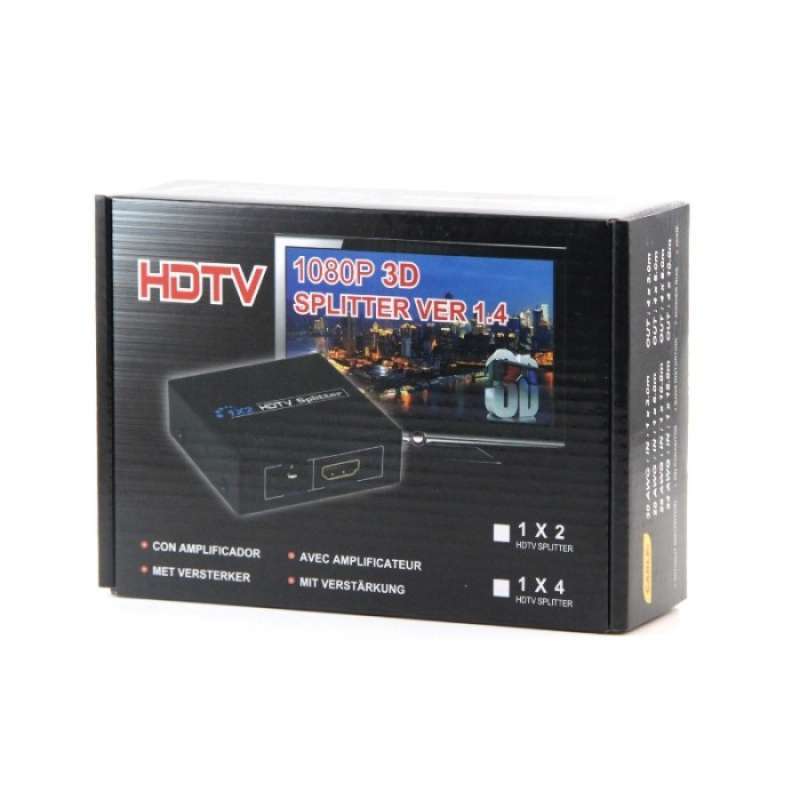 Jual Hdtv Splitter Ver 1.4 1080p 3d 4 Ports Di Seller Gogodan Store Tegal Alur Kota Jakarta Barat Blibli