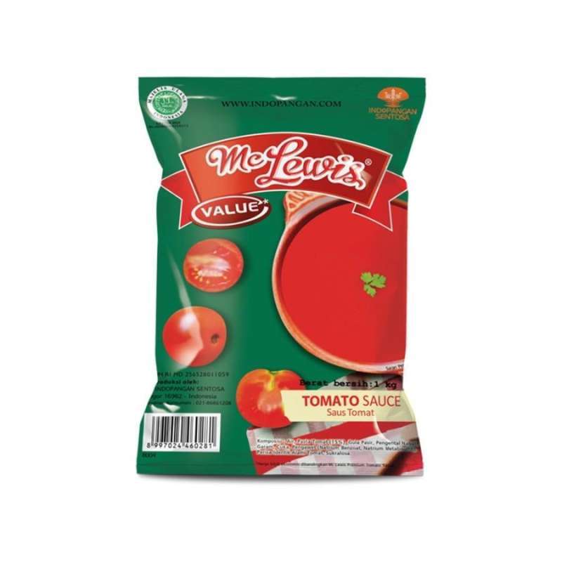 MC LEWIS TOMAT 500G