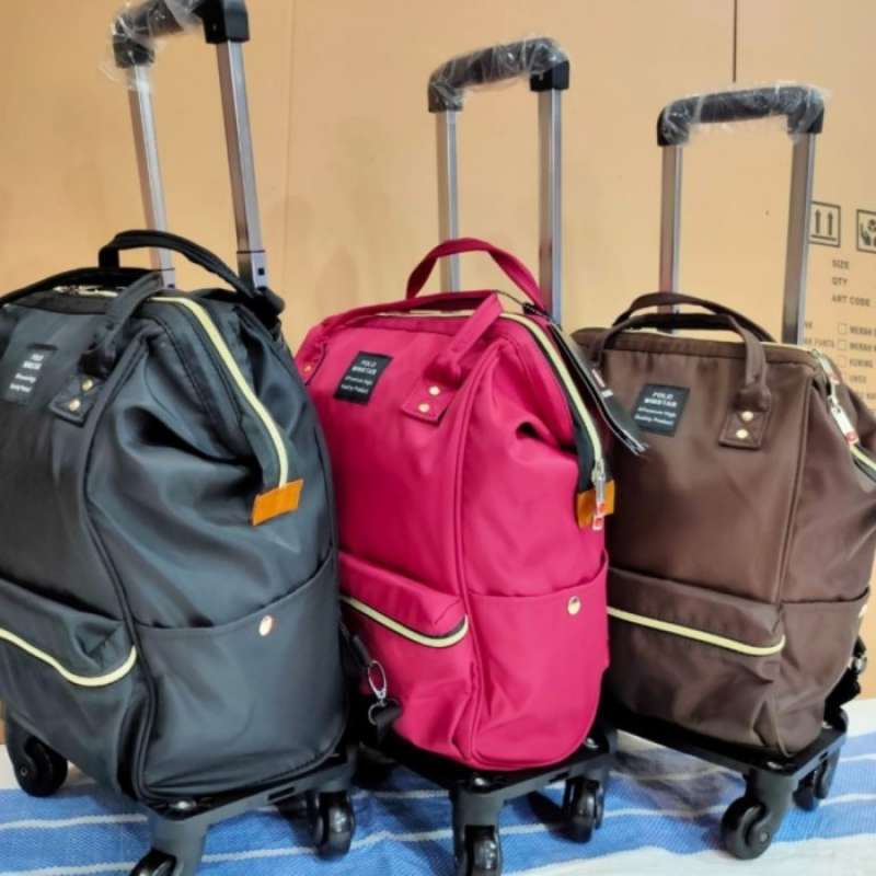 Ransel trolley 4 roda deals