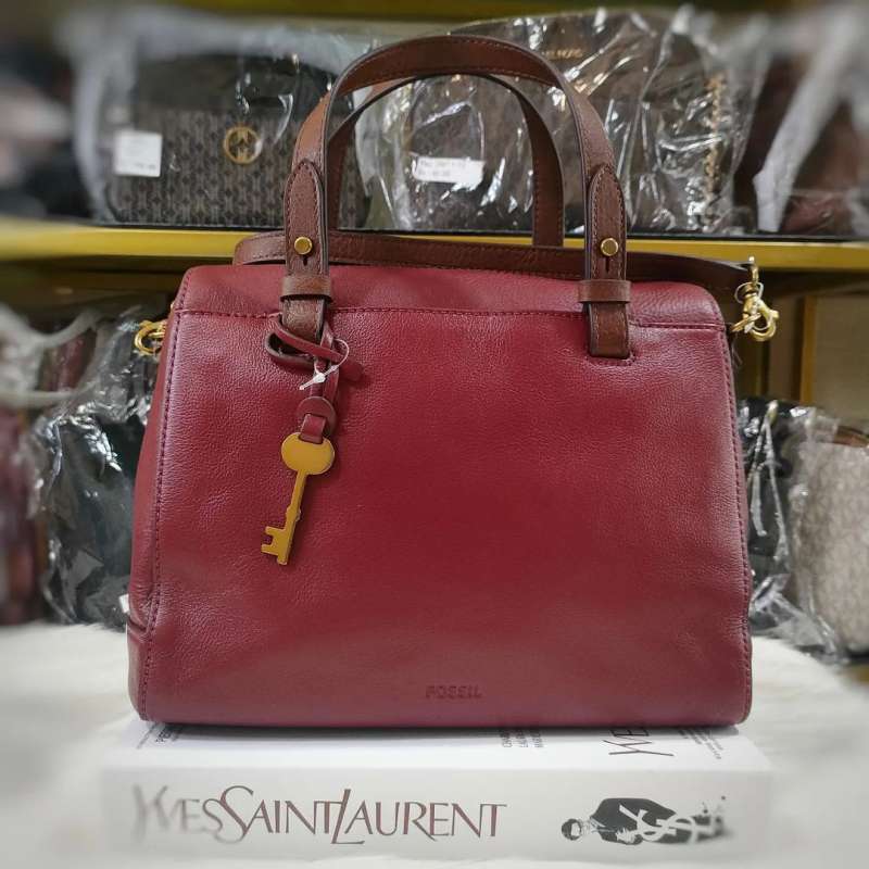 Fossil rachel new arrivals satchel fig