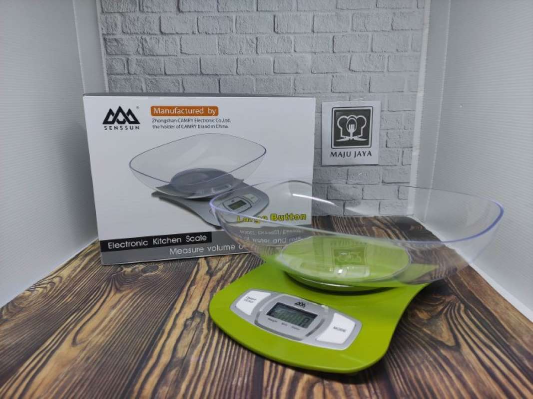 CAMRY Timbangan Dapur Digital Kue Kitchen Scale 5Kg EK-3650 EK-3651